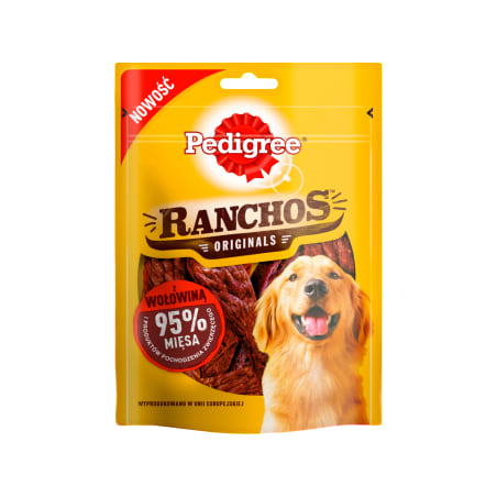 Pedigree Ranchos 95% Wołow 70G [393222]