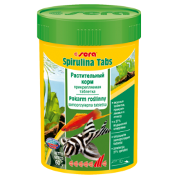 Sera Spirulina Tabs, 24 Tabl. 15G - Pokarm Roślinny [Se-00920]