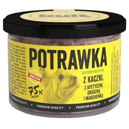 Bult Potrawka Z Kaczki Z Gruszką I Marchewką W Bulionie 190G