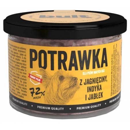 Bult Potrawka Z Jagnięciny, Indyka I Jabłek 190G