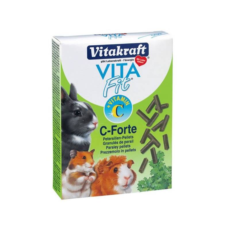 Vitakraft Vita-C Forte Pelety Dla Gryzoni 100G