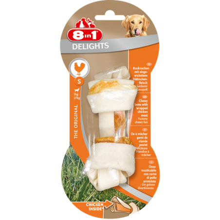 8In1 Przysmak Delights Bone S [T102403] 1 Szt.