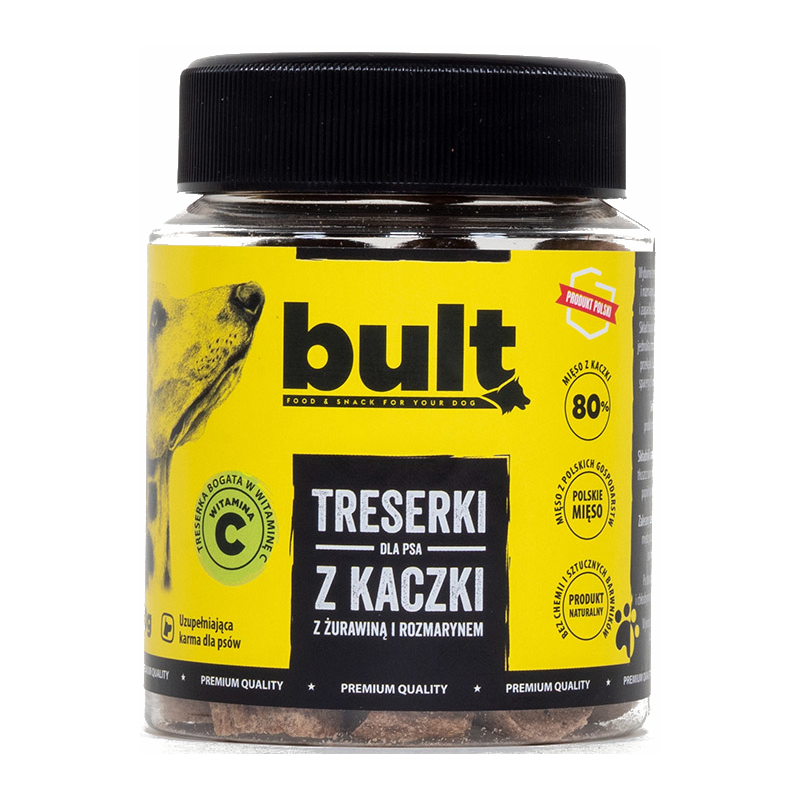 Bult Treserki Z Kaczki Z Żurawiną I Rozmarynem 120G