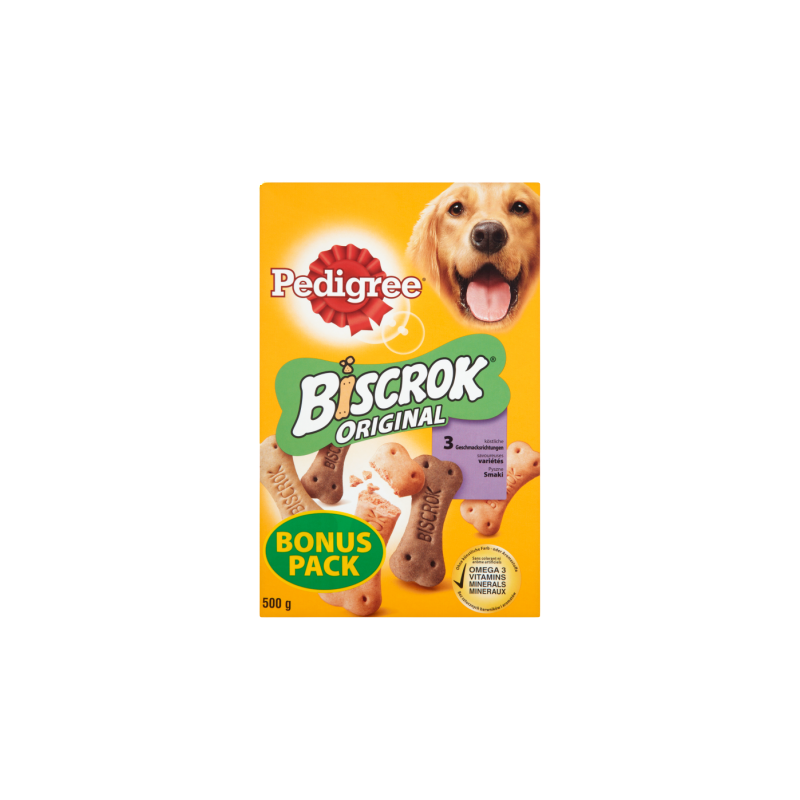 Pedigree Multi Biscrok 500G [110548]