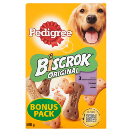 Pedigree Multi Biscrok 500G [110548]