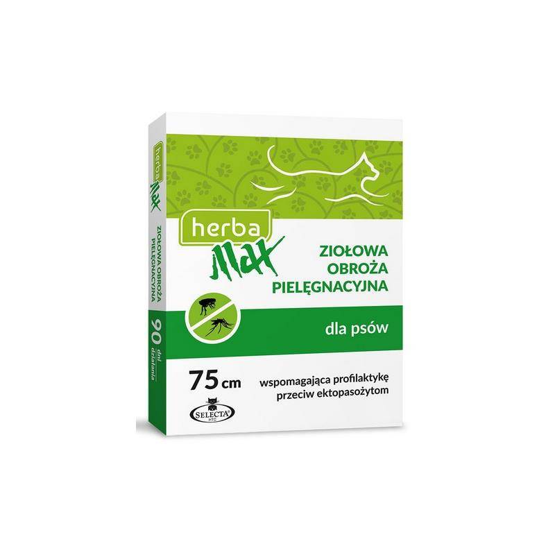 Selecta Obroża Herba Max 75 Dla Psów