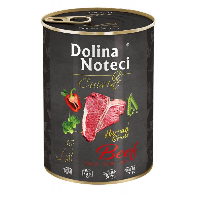 Dolina Noteci Cuisine Wołowina 400G