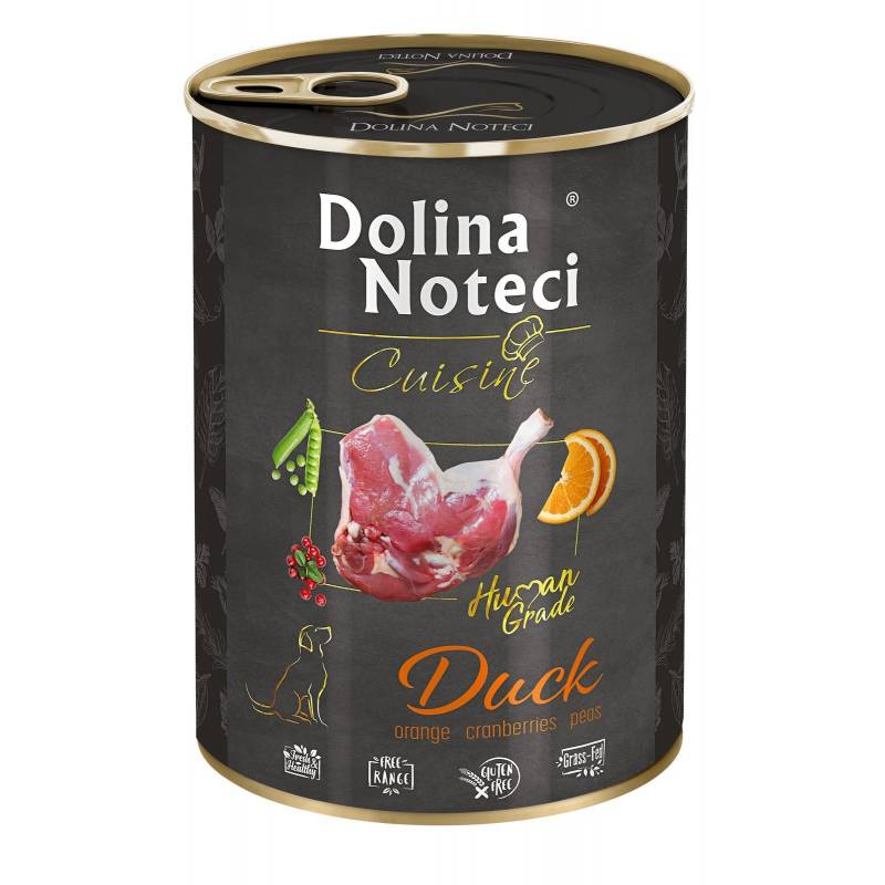 Dolina Noteci Cuisine Kaczka 400G