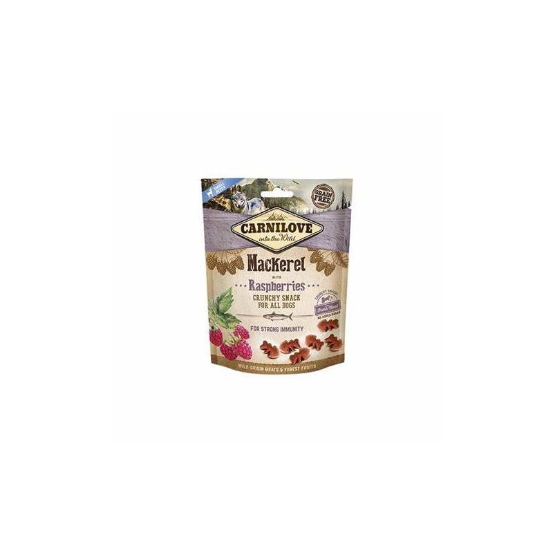 Carnilove Crunchy Snack Mackerel With Raspberries With Fresh Meat 200G