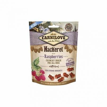 Carnilove Crunchy Snack Mackerel With Raspberries With Fresh Meat 200G