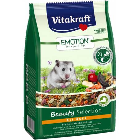 Vitakraft Emotion Beauty Karma Dla Chomika Karłowatego 300G