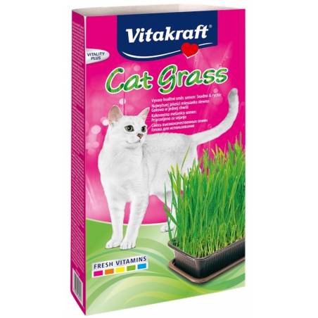 Vitakraft Cat Grass Nasiona Trawy Dla Kota 120G