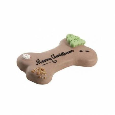 Lolo Pets Tort Dla Psa "Marry Christmas" - Orzchowo-Czekoladowy 250G. [Lo-75513]