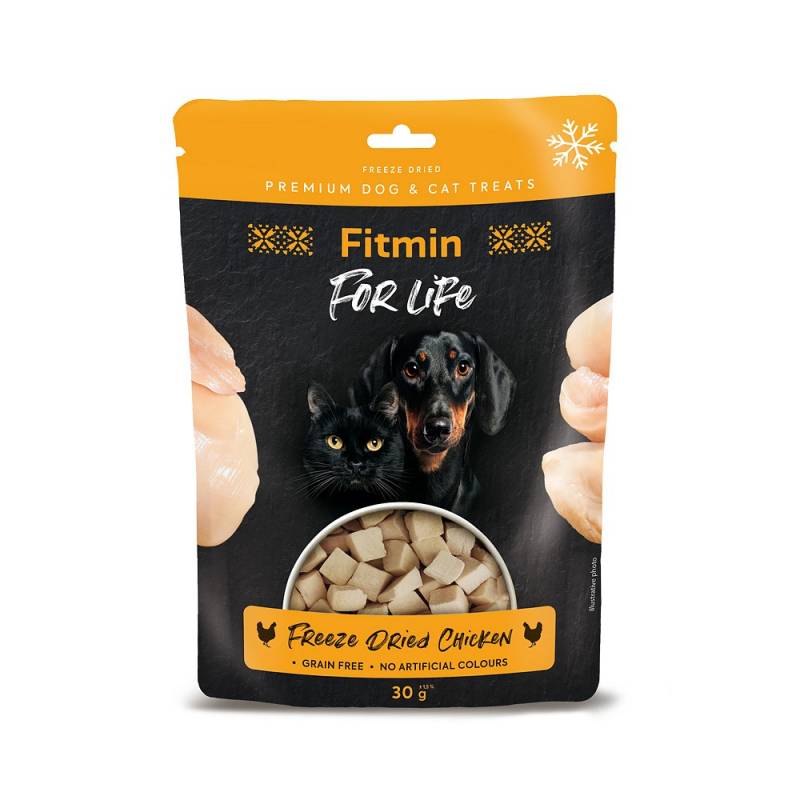 Fitmin Dog&Cat Freeze Dried Chicken 30G