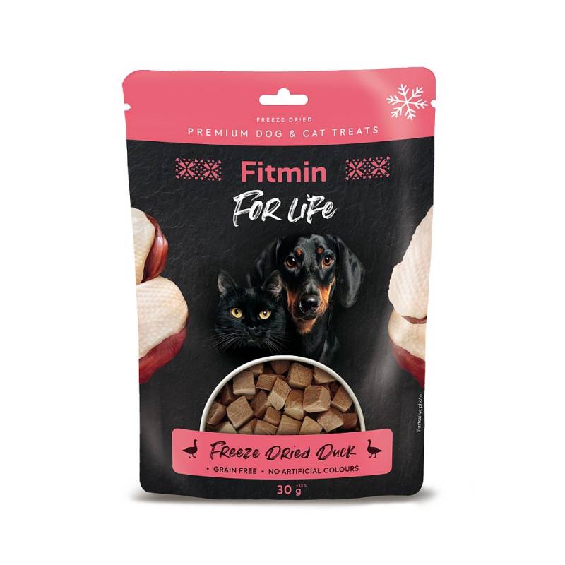 Fitmin Dog&Cat Freeze Dried Duck 30G