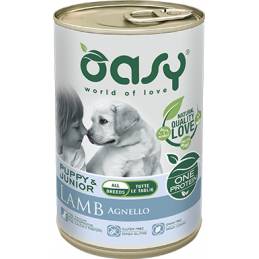 Oasy One Protein Puppy & Junior - Jagnięcina 400 G