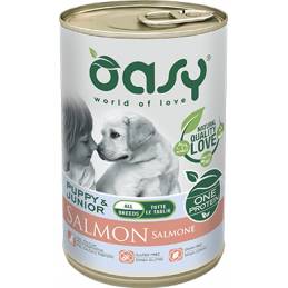 Oasy One Protein Puppy & Junior - Łosoś 400 G