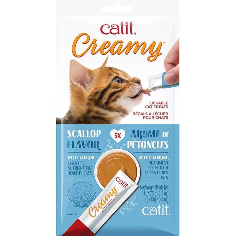 Catit Creamy, Owoce Morza, 5Szt/Op. [Ch-4733]