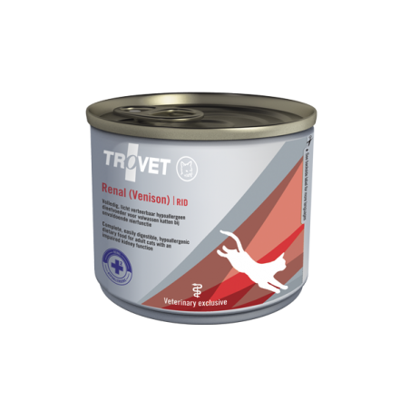 Trovet Rid Renal (Venison) 200G Kot