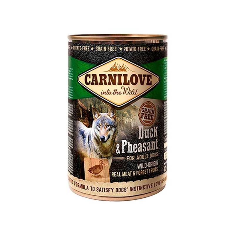 Carnilove Wild Meat Duck&Pheasant 400G