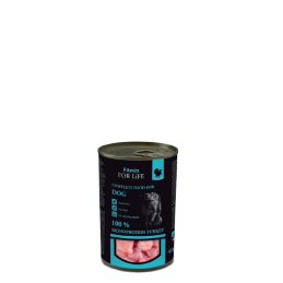 Fitmin Ffl Dog Konserwa Turkey 400G