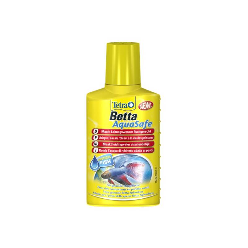 Tetra Betta Aquasafe 100 Ml - Śr. Do Uzdatniania Wody W Płynie [T193031]