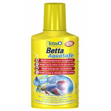 Tetra Betta Aquasafe 100 Ml - Śr. Do Uzdatniania Wody W Płynie [T193031]