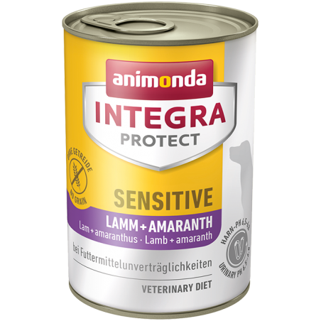 Animonda Integra Protect Sensitive Puszki Jagnięcina I Amarantus 400 G