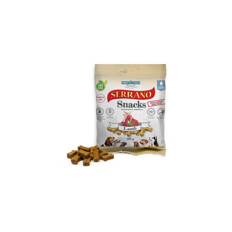 Serrano Snack Dla Psów Z Jagnięciną 100G