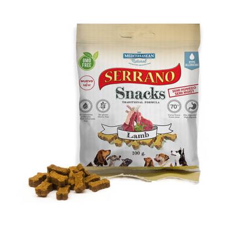 Serrano Snack Dla Psów Z Jagnięciną 100G