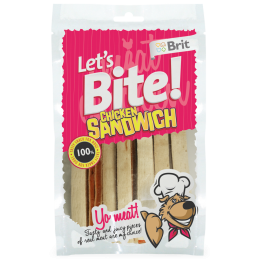 Brit Let's Bite Chicken Sandwich 80 G