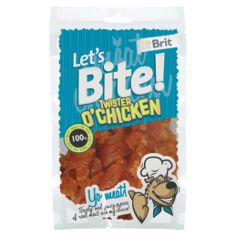 Brit Let's Bite Twister O'chicken 80 G