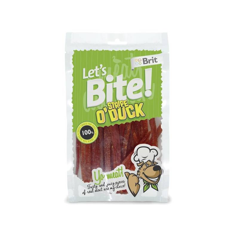 Brit Let's Bite Stripe O'duck 80 G