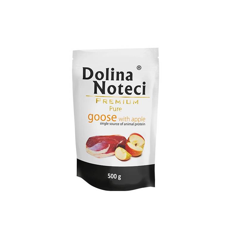 Dolina Noteci Pure Gęś Z Jabłkiem 500G