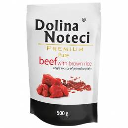 Dolina Noteci Pure Wołowina Z Ryżem 500G