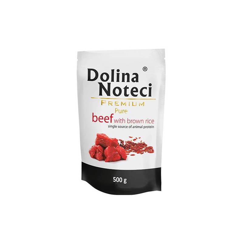 Dolina Noteci Pure Wołowina Z Ryżem 500G