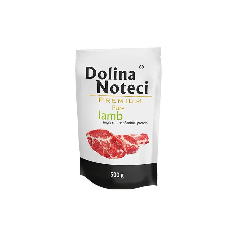 Dolina Noteci Pure Jagnięcina 500G