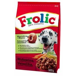 Frolic Wołowina, Warzywa, Zboża 500G [323415]