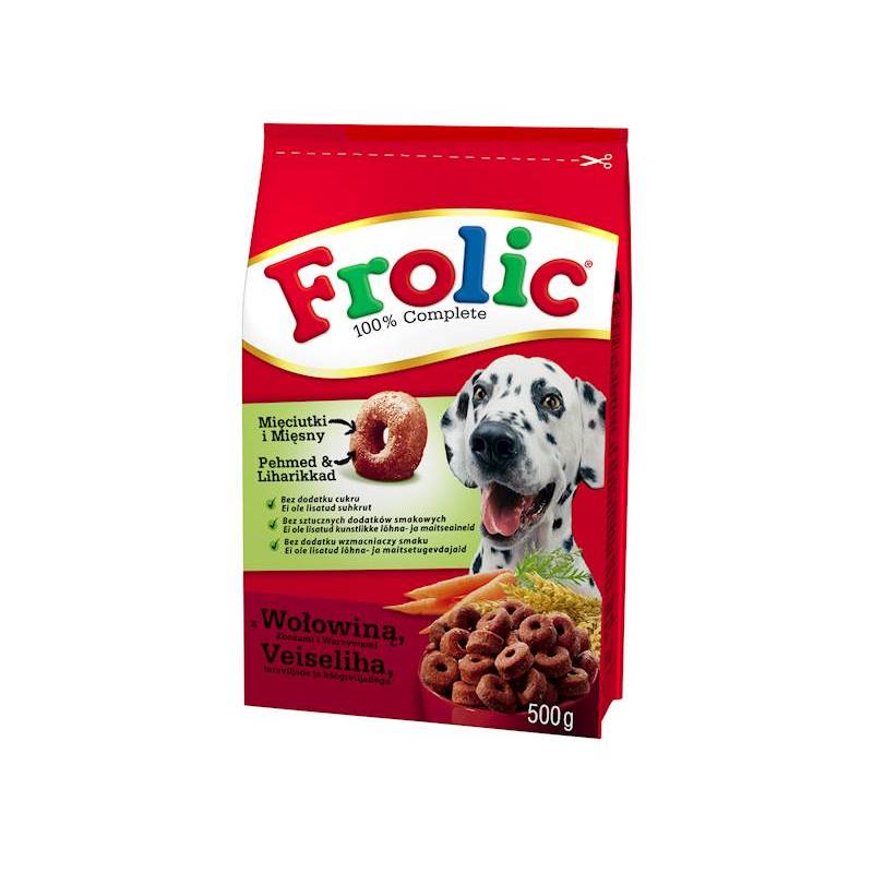 Frolic Wołowina, Warzywa, Zboża 500G [323415]