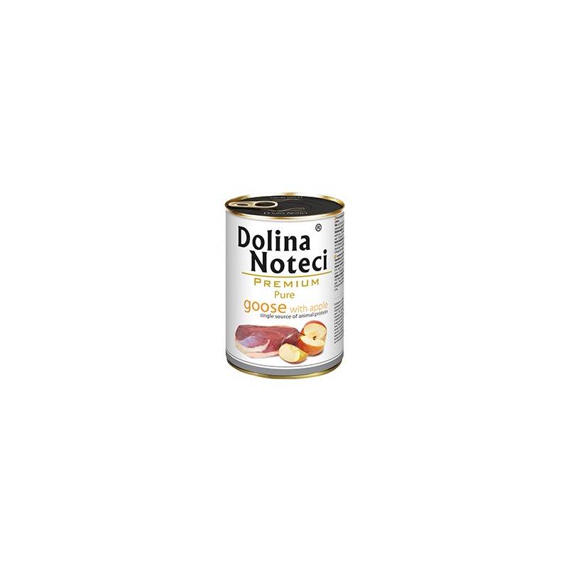 Dolina Noteci Pure Gęś Z Jabłkiem 400G