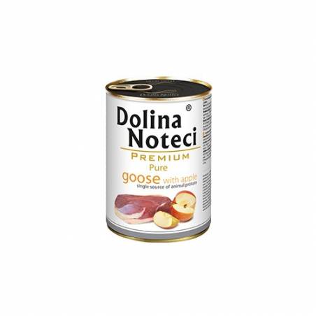 Dolina Noteci Pure Gęś Z Jabłkiem 400G