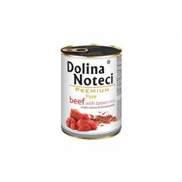 Dolina Noteci Pure Wołowina Z Ryżem 400G