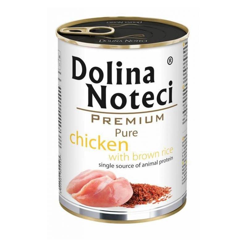 Dolina Noteci Pure Kurczak Z Ryżem 400G