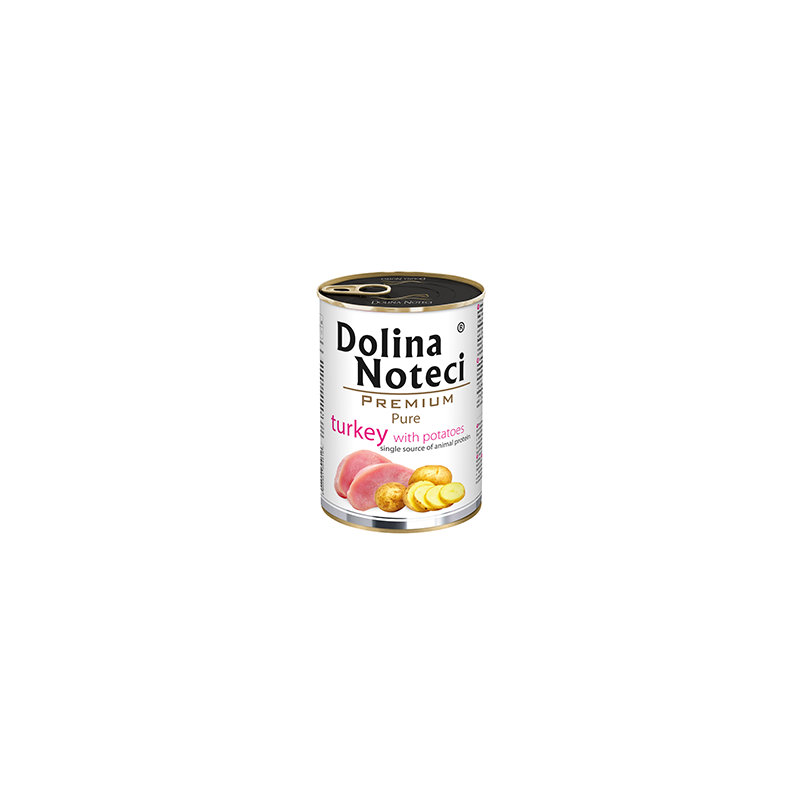 Dolina Noteci Pure Indyk Z Ziemniakami 400G