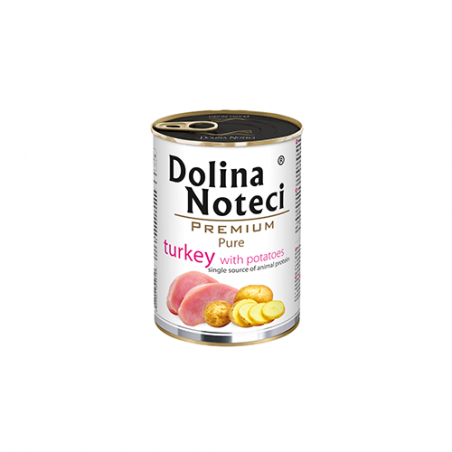 Dolina Noteci Pure Indyk Z Ziemniakami 400G