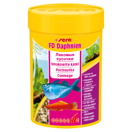 Sera Przysmak Fd Daphnia 100 Ml [Se-01440] 100Ml