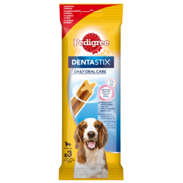 Pedigree Adult Wołowina, Drób 500G + Dentastix 77G I Saszetka 100 G  Gratis [181127]