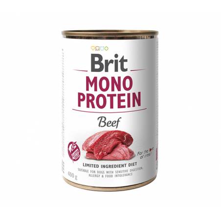 Brit Mono Protein Beef Puszka Dla Psa Z Wołowiną 400G