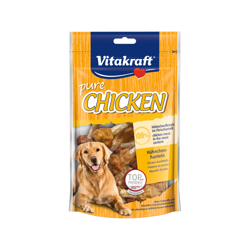 Vitakraft Chicken Kości Z Mięsem Kurczaka 80G