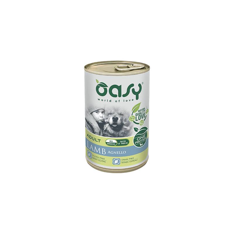 Oasy One Protein Adult - Jagnięcina 400 G